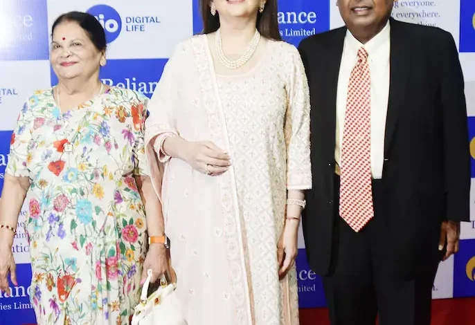 Mukesh Ambani, not Nita Ambani, this lady of the family holds the most shares of Reliance...