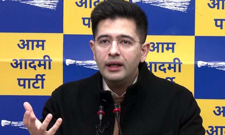 Saurabh Bharadwaj gave great information about the condition of Raghav Chadha