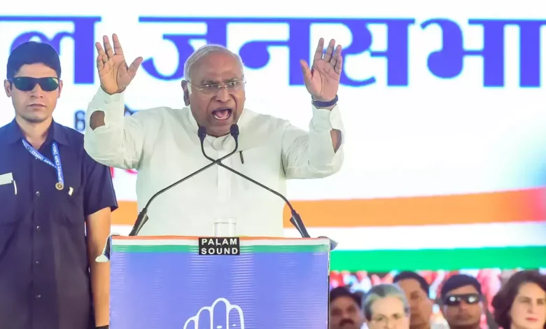 Stop giving political color to Sainik schools: Kharge wrote to the President and demanded