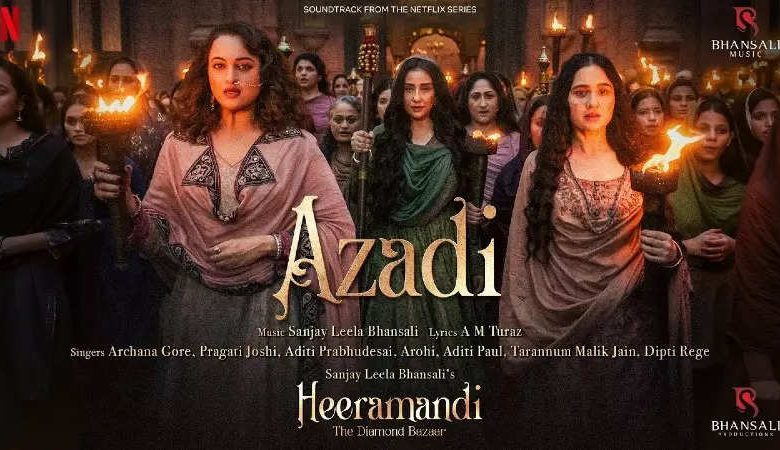 The first song of 'Hiramandi' is out, Sanjay Leela Bhansali shared the post