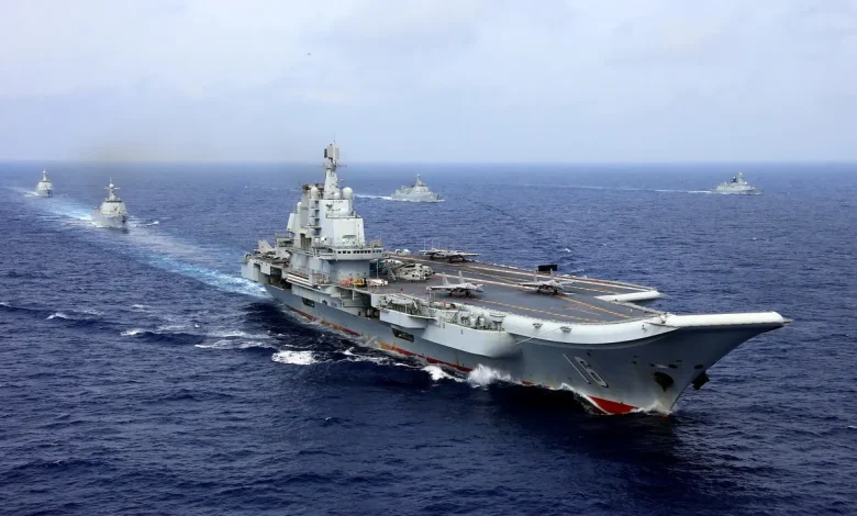 China launched a super aircraft carrier in the sea, the influence in the sea will increase, it will give America a fight!