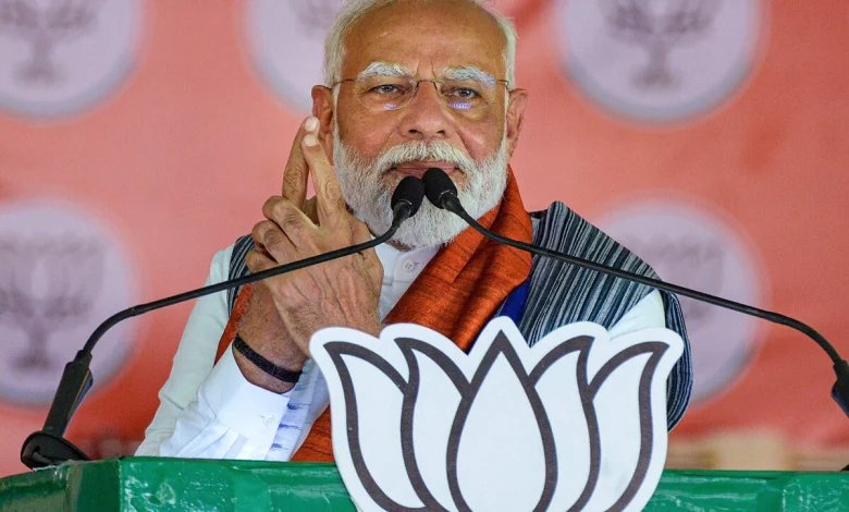 I will not allow Congress' aim of territory-based reservation to succeed: Modi