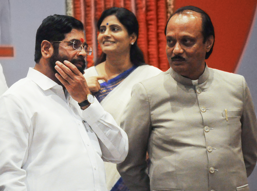 The BJP removed the names of Eknath Shinde and Ajit Pawar from the list of star campaigners for this reason