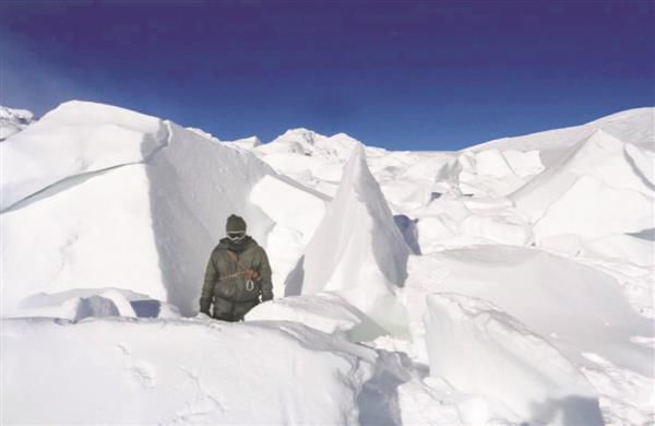 Army rescues 80 people trapped in blizzard in Ladakh