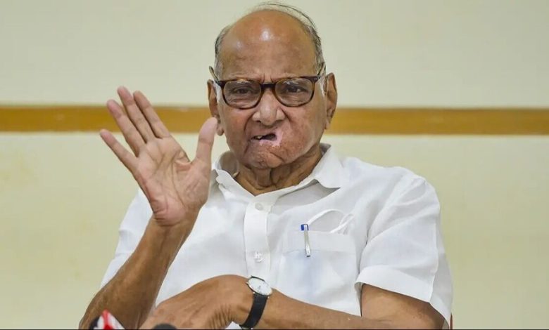 Controversy created by Sharad Pawar's statement on Ayodhya issue, BJP responded