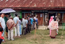 Along with voting: Haridwar EVM attack, firing in Manipur