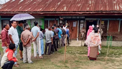 Along with voting: Haridwar EVM attack, firing in Manipur