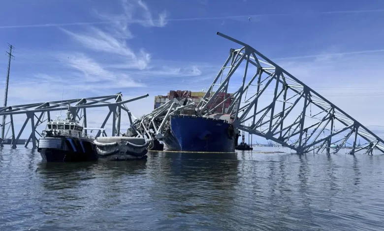 Baltimore Bridge disaster: Crew members ordered to remain on board pending investigation