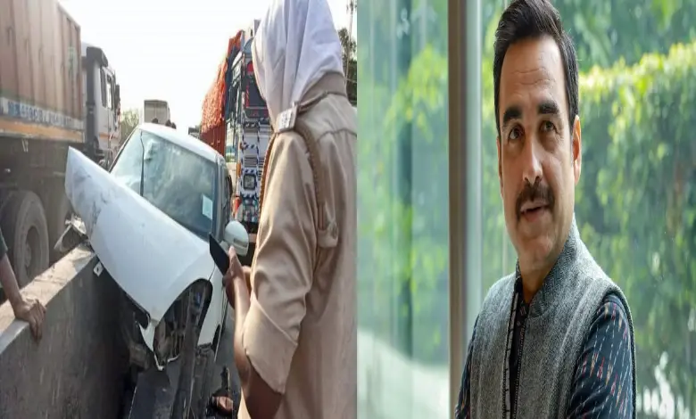 Bollywood actor Pankaj Tripathi's sister Sabita Tiwari and brother-in-law Rakesh Tiwari met with an accident, in Dhanbad,