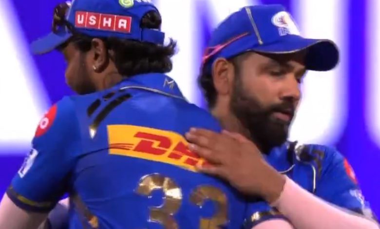 Yeh Baat: After Mumbai's win, this video went viral, Rohit did something like that