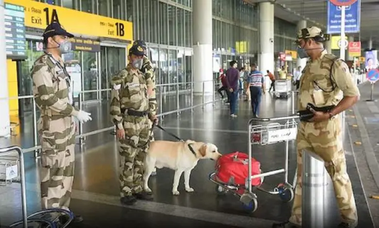 “Delhi IGI Airport Security Alert