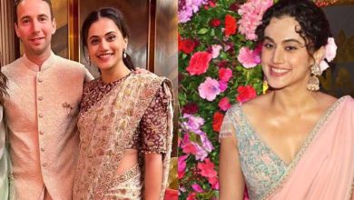 the video of Taapsee Pannu's music ceremony has gone viral