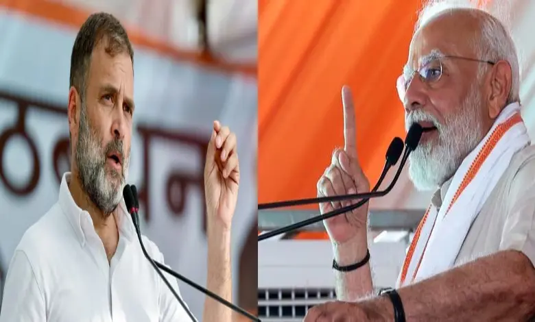 Election Commission Notice To BJP, Congress Over Complaints Against PM, Rahul Gandhi