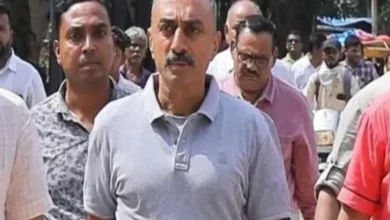 Ex-IPS Sanjiv Bhatt in Palanpur jail with a focus on safety in Gujarati