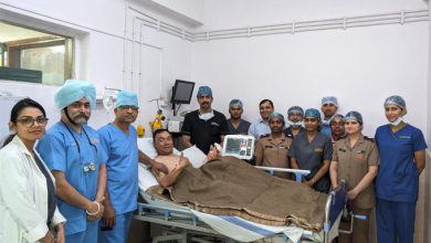 Doctor's miracle: Ladakh stationed amputated hand, Delhi doctor puts it back together