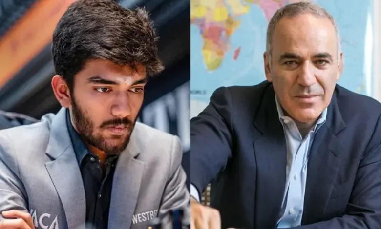 Garry Kasparov Gukesh
