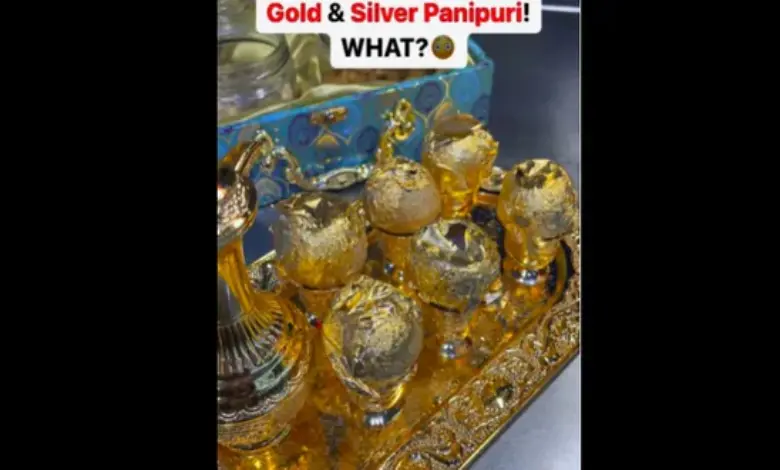 pani-puri-bengaluru-gold-silver-viral
