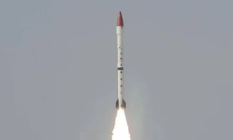 Hamdan Khan of Pakistan researching on India’s Agni-V MIRV