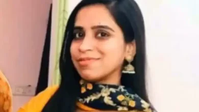 Investigation scene in Noida dowry murder case