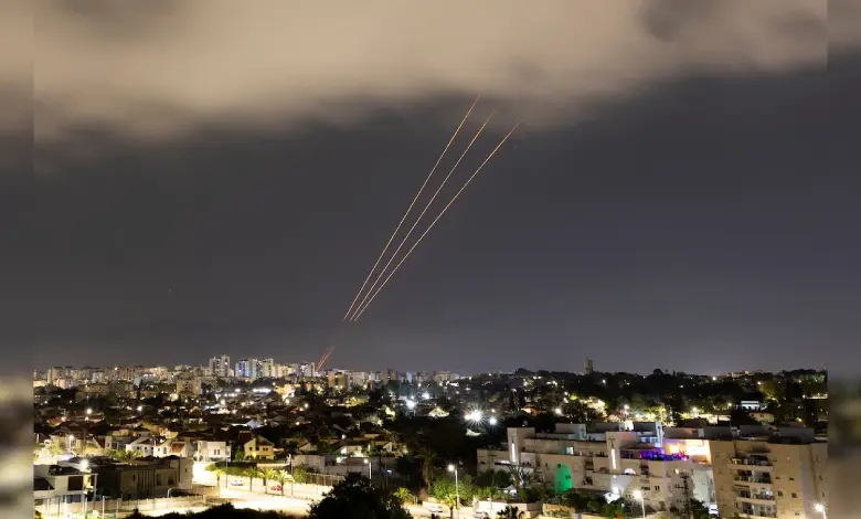Israel’s aerial defense counters Iran’s assault