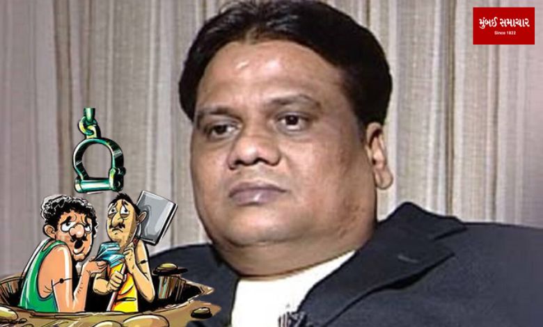 Nagpur police arrested the accused who had once tampered with Chhota Rajan's house in a theft case