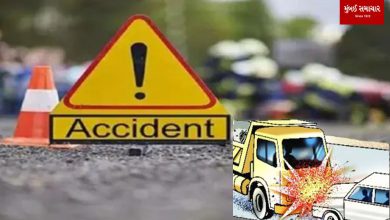 SUV collides with truck in Latur: Four traders from Madhya Pradesh die