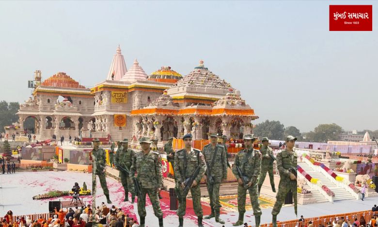 CRPF to withdraw from Parliament-Ram Mandir security, VIP security to PDG