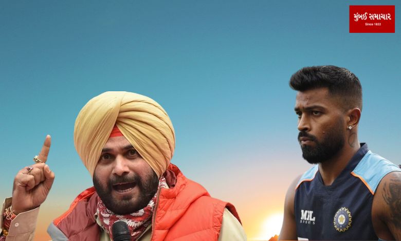 Sidhu spoke highly of Hardik, also gave the reason why RCB is not winning trophies