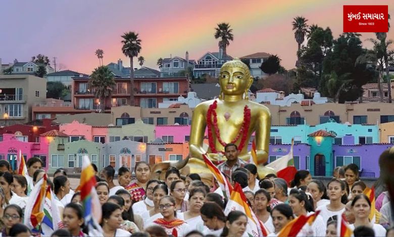 Mahavir Jayanti celebration for the first time in the California State Assembly