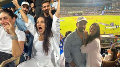 Neha Dhupia shares her IPL 'highlights', see who's who with her