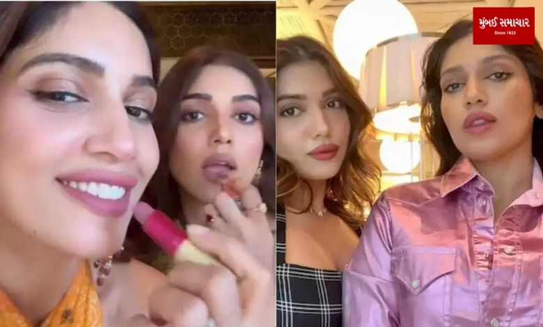Bhumi Pednekar twinned with her sister, but after watching the video, people trolled her