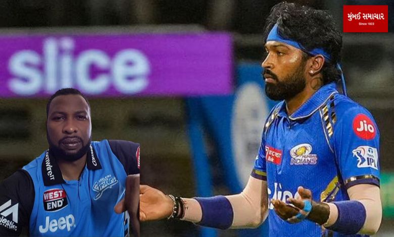 This person came in support of Hardik Pandya after MI's defeat against CSK, said this...