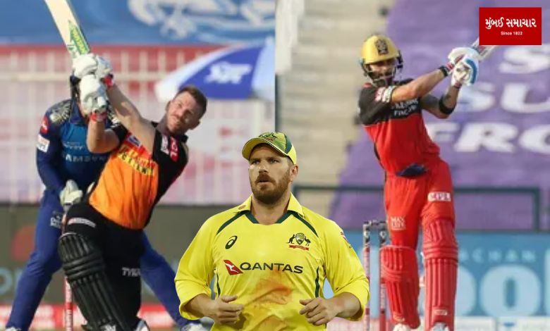 Hyderabad-Bengaluru match was rain of sixes, nothing like batting skills: Finch