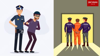 Arrest of two people from Ahmedabad for impersonating cyber crime branch officers