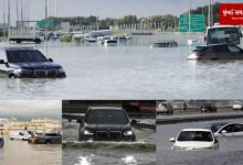 When Tesla, Porsche And Rolls Royce appeared floating like a boat on the road of Dubai...