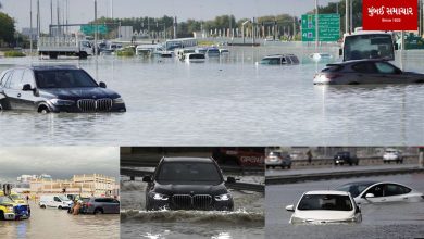 When Tesla, Porsche And Rolls Royce appeared floating like a boat on the road of Dubai...