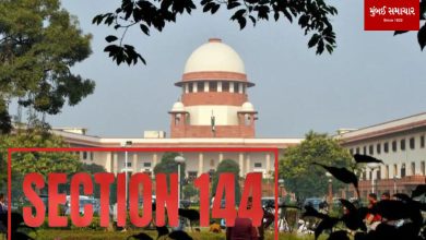 The Supreme Court gave an interim order regarding the application of Article 144 during the elections