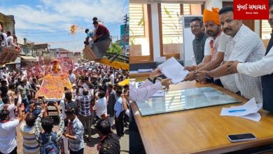 Tripankhio Jung, Bhupendrasinh Jhala filed their candidature for Sabarkantha seat,