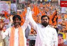 By tactfully solving the Maratha reservation issue, Eknath Shinde won the upper hand from