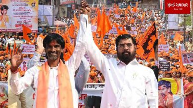 By tactfully solving the Maratha reservation issue, Eknath Shinde won the upper hand from
