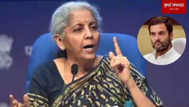 "Rahul Gandhi can't save his party's 'flag', what will the country run"? Nirmala Sitharaman