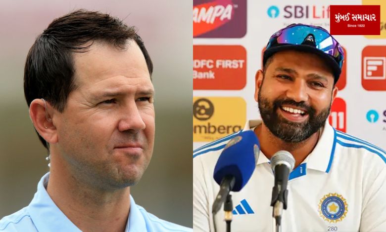 Ponting disagreed with Rohit's opinion and said, 'The real answer can be given by the audience'.