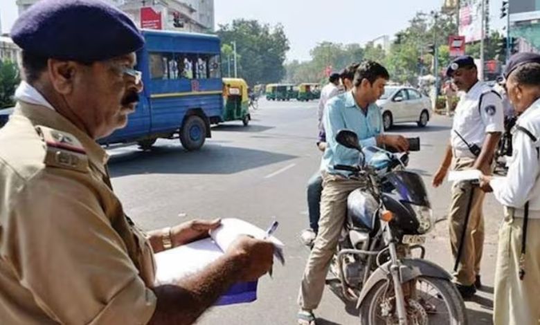 More than 27,000 motorists were fined in Mulund for violating traffic rules