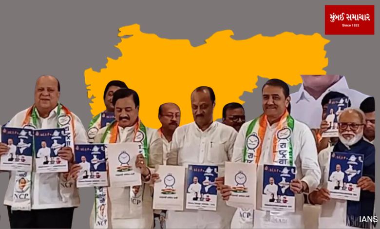 Ajit Pawar's NCP promises caste-based census and MSP for farmers in election manifesto