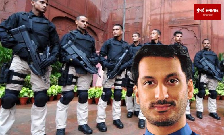 What did Rohit Pawar say about giving 'Y Plus' security to Ajit Pawar's son?