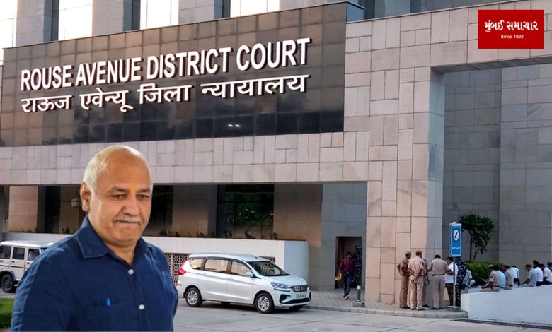 Manish Sisodia's judicial custody extended, now he will remain in jail till May 7