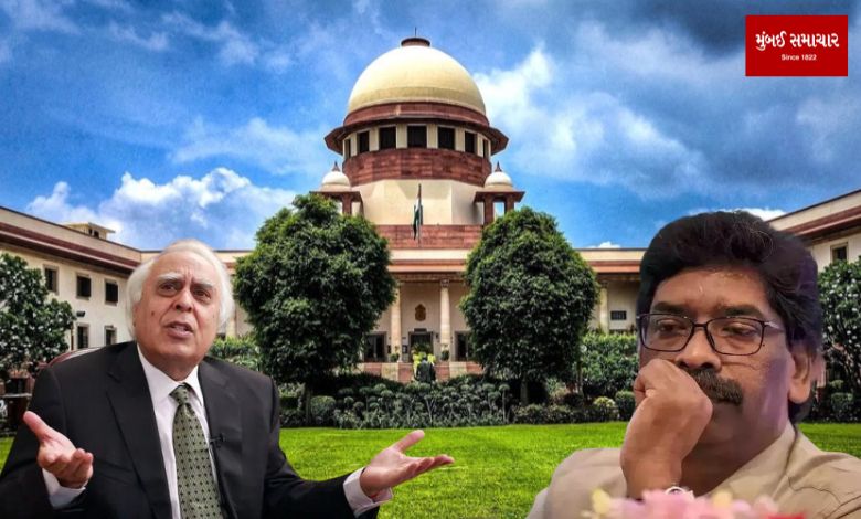 Court silence in Hemant Soren case, Sibal said 'Jaye to jaye kahan'?
