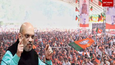 Home Minister Amit Shah targeted the Congress and the ruling party in Kerala and said that...