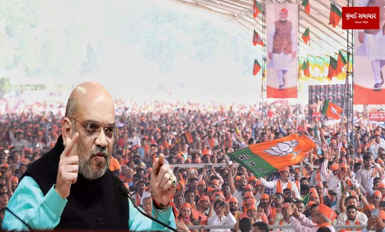 Home Minister Amit Shah targeted the Congress and the ruling party in Kerala and said that...
