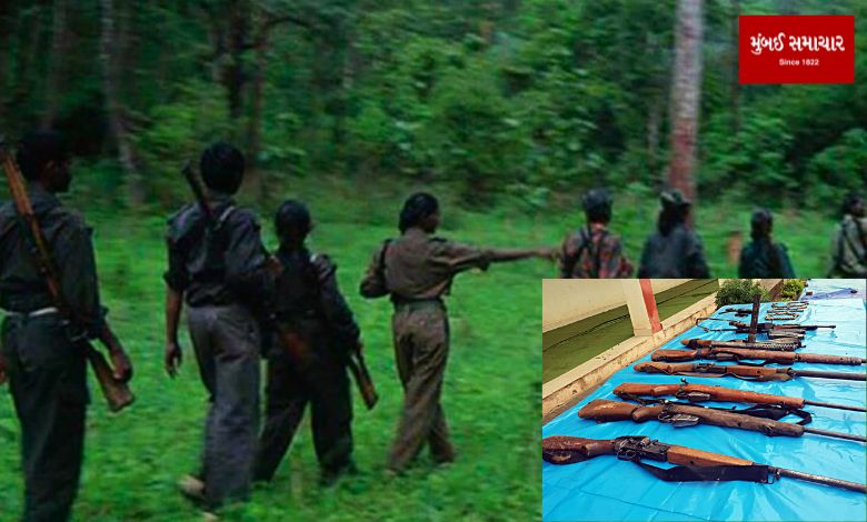 18 naxalites surrendered in Chhattisgarh